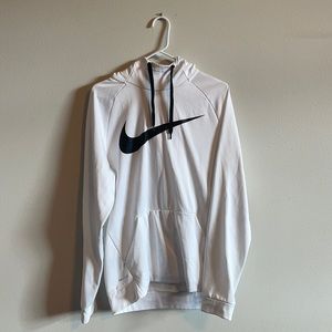 Men’s Nike Dri-Fit M White Hoodie